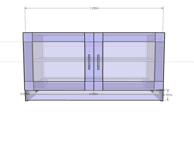 Under Stairs Cupboard - front