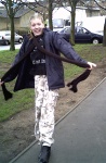 Stephanie the Fashion Terrorist
