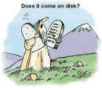 Commandments on Disk