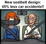 New Seatbelts