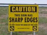 Sharp Sign