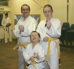 We Just Got Yellow Belts!