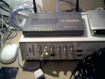 More Drayteck 2200we and MV1000 Video Server along with the NTL Cable Modem