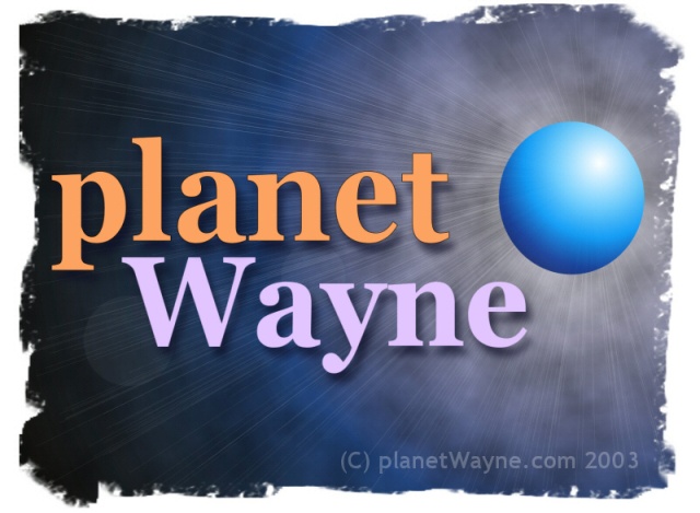 planetWayne - Blured Edges